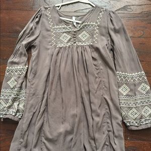 Tunic or could be worn as a dress with leggings